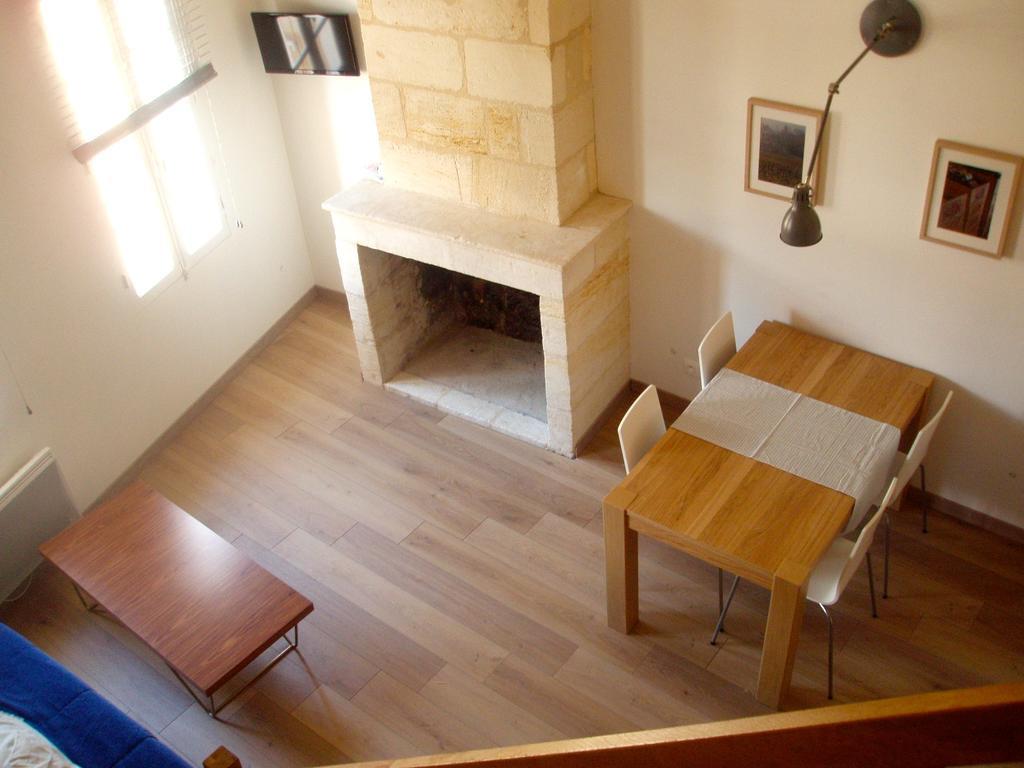 Appartement Saint Emilion Ruang foto