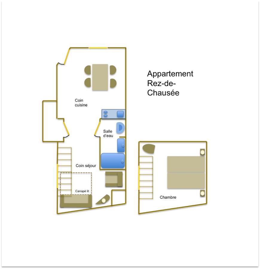 Appartement Saint Emilion Bagian luar foto