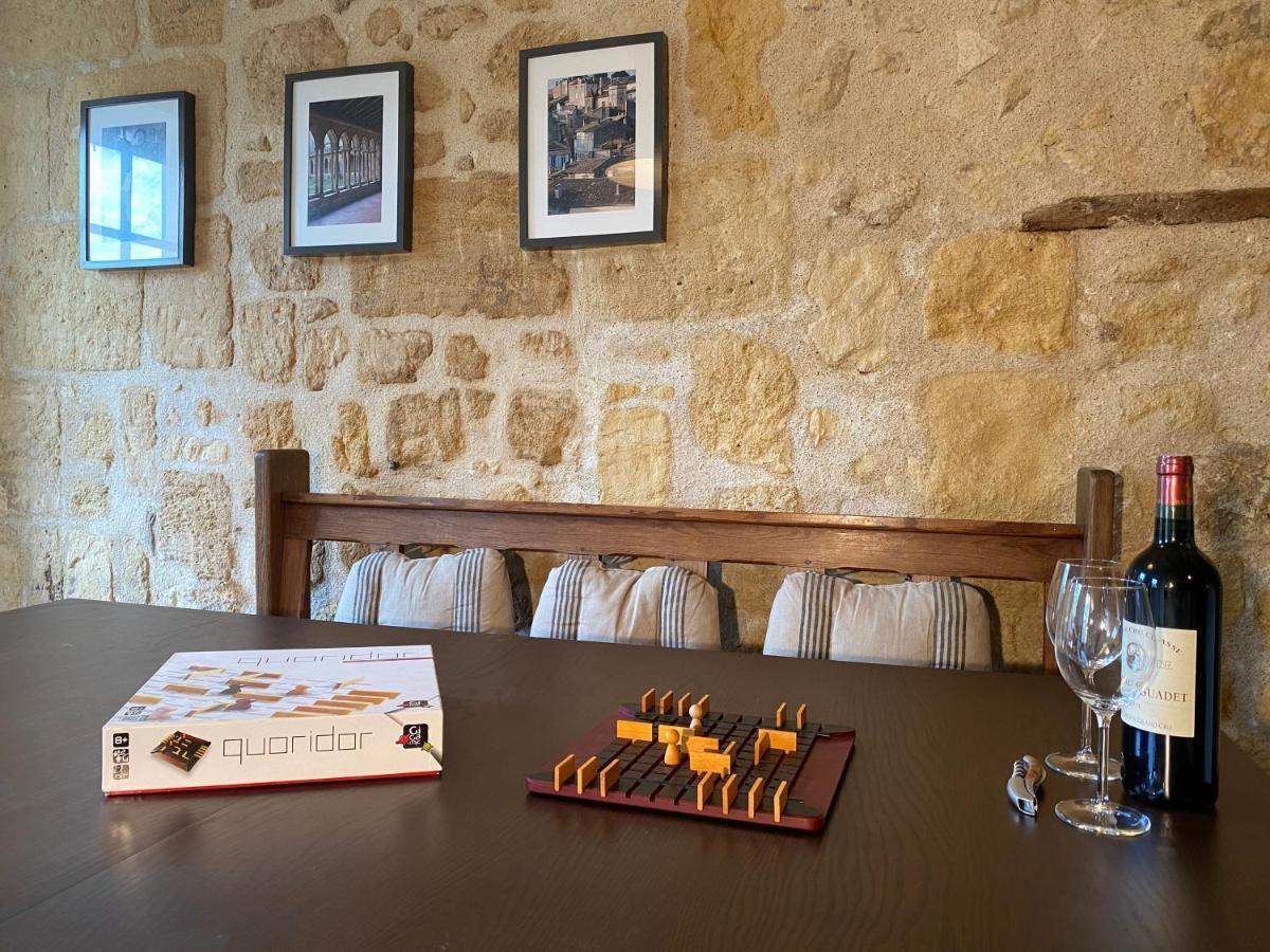 Appartement Saint Emilion Bagian luar foto